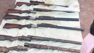 Подозреваемые в нападении на оружейный магазин задержаны в Капшагае