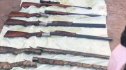 Подозреваемые в нападении на оружейный магазин задержаны в Капшагае
