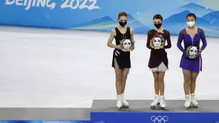 "Ненавижу этот спорт!" Завоевавшая серебро российская фигуристка устроила истерику на Олимпиаде