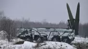 Британские военные показали возможные направления "российского вторжения" в Украину
