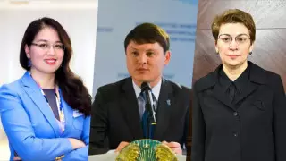 Қазақстанда кейінгі аптада болған басты тағайындаулар
