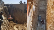В Афганистане третьи сутки пытаются вызволить упавшего в колодец мальчика