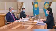 Токаеву рассказали о планах по модернизации здравоохранения