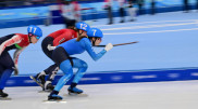 Казахстанка Морозова вышла в финал на ОИ-2022 после падения фаворитки