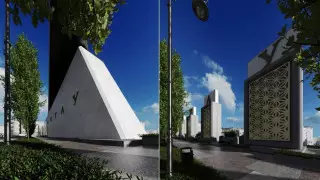 Альтернативу цветам из пластика за 15 миллионов тенге показал аким Актау