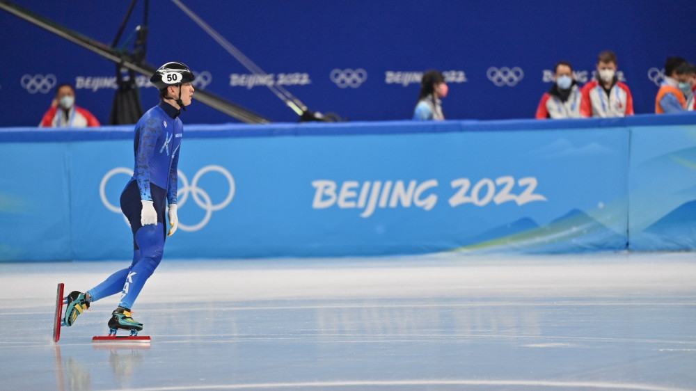 Сборная Казахстана завершила выступление на Олимпийских играх-2022