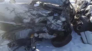 Четыре человека из одной семьи погибли в результате ДТП в Талдыкоргане