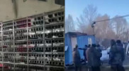 Майнинговую ферму с оборудованием на миллиард тенге нашли в Алматинской области