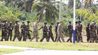 США начали контртеррористическую подготовку в Африке