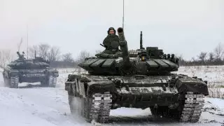 Российские военные уничтожили две украинские боевые машины - Минобороны РФ