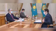 Президент Токаев принял главу "Самрук-Казына" Саткалиева