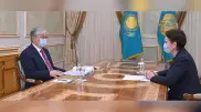 Токаев дал поручения акиму Кызылординской области Абдыкаликовой