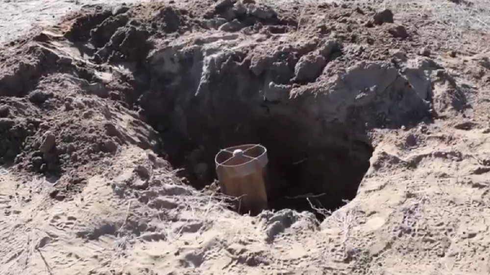 500-килограммовую бомбу нашел сельчанин в Жамбылской области