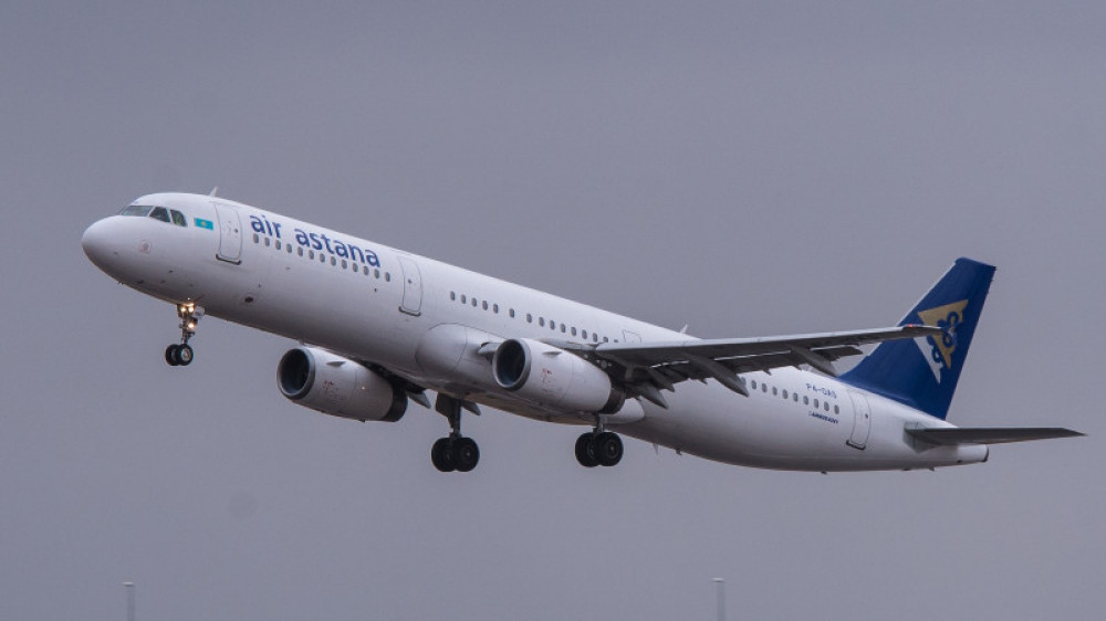 Air Astana скорректировала маршрут до Киева из-за ситуации в Украине