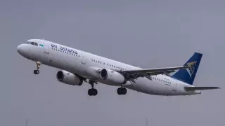 Air Astana скорректировала маршрут до Киева из-за ситуации в Украине