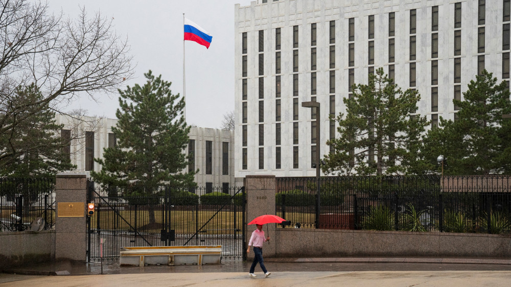 Посольство России в Вашингтоне. Фото: ©REUTERS