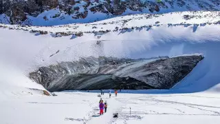 Почему нельзя ходить на ледник Богдановича под Алматы, рассказали в нацпарке