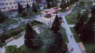 Птичий сквер появится в Нур-Султане