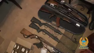 Спецоперации в Алматы: задержаны грабители оружейных магазинов