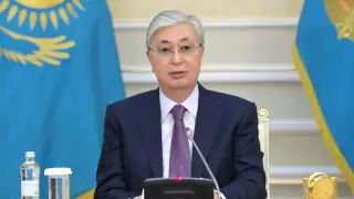 Президент Токаев принял главного управляющего директора сингапурской компании