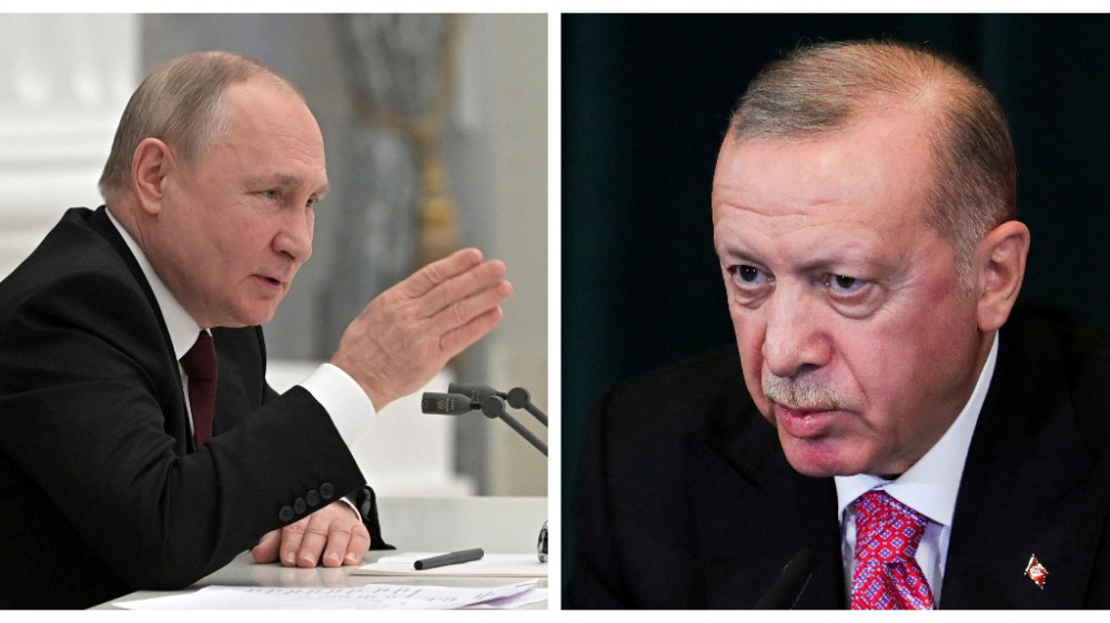 Эрдоган озвучил Путину позицию Турции по Украине