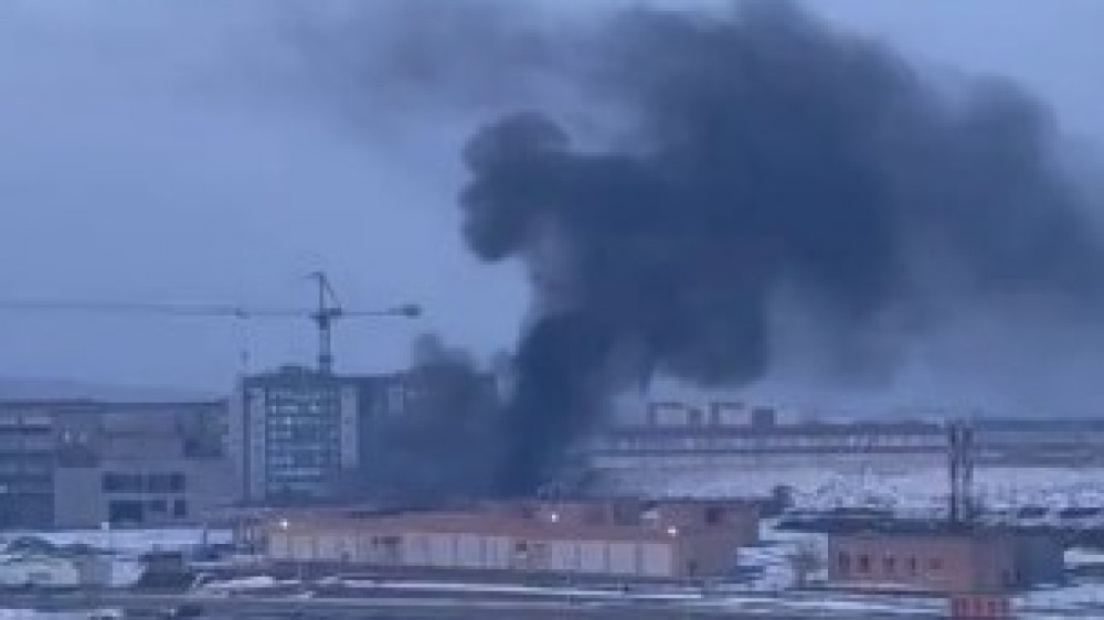 Устькаменогорцев напугал взрыв в одном из микрорайонов города