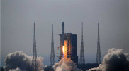 Китай запустил ракету с рекордным количеством спутников