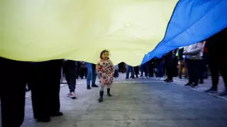 Что произошло в Украине ночью 28 февраля