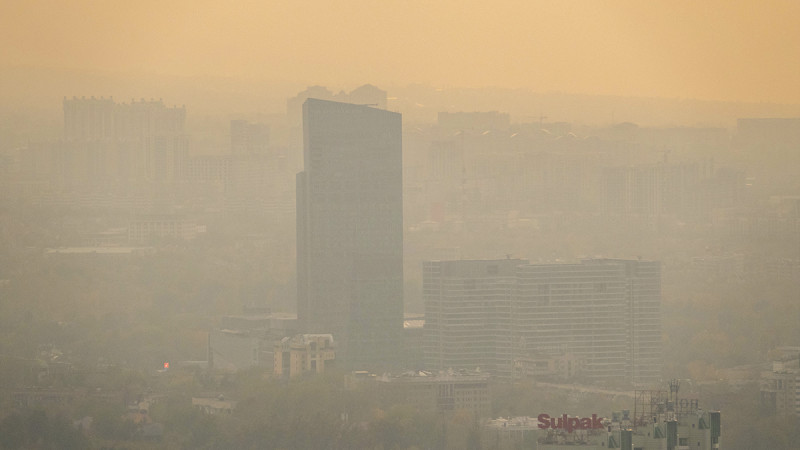 Названы города Казахстана с высоким уровнем загрязнения воздуха