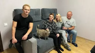 Казахстанского студента приютили в Украине