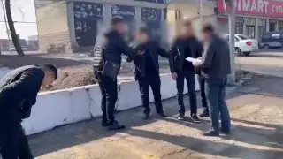 Антикор провел задержания на таможенном посту "Нұр Жолы"
