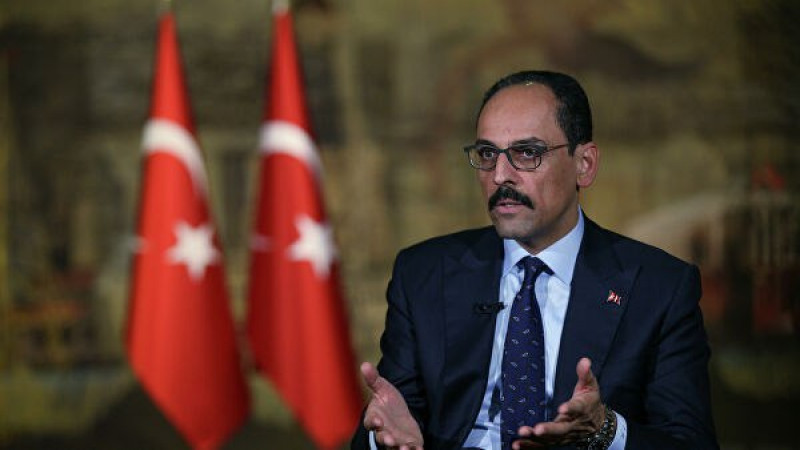 Представитель президента Турции Ибрагим Калын. © TRT