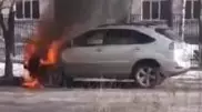 Школьники подожгли три иномарки в Усть-Каменогорске