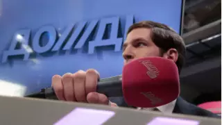 Российский телеканал "Дождь" приостанавливает свою работу