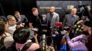 Чемпионский бой Канело могут сорвать перед трилогией с Головкиным