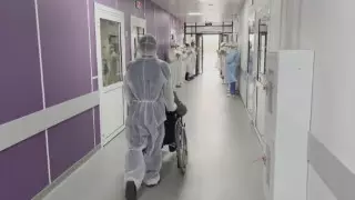 Последнего пациента выписали из ковидного стационара в Шымкенте