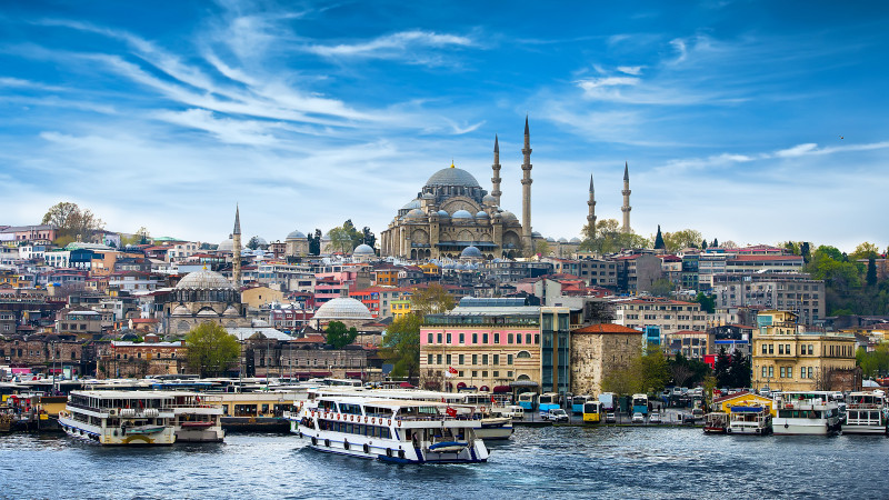 Стамбул, Турция, фото@Shutterstock
