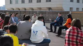 Асхат Оралов провел ряд встреч в Алматы