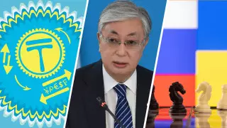 Падение тенге, заявление Нацбанка и призыв Президента. Главное за неделю