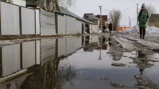Подъем уровня воды на реках ВКО прогнозируют синоптики