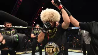 Хабиб Нурмагомедов включен в Зал славы UFC