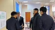 Министр Жамаубаев проверил таможенные посты на казахстанско-узбекской границе