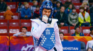Казахстанец завоевал золото на чемпионате Азии по таеквондо