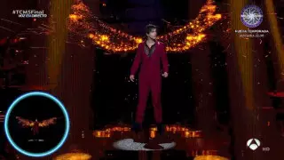 Испанский певец изобразил Димаша Кудайбергена на шоу перевоплощений