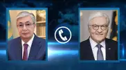Токаев поговорил по телефону с президентом Германии