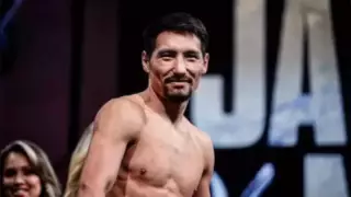 Алимханулы сделал заявление о бое за титул WBO