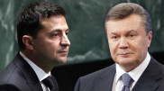 Янукович обратился к Зеленскому