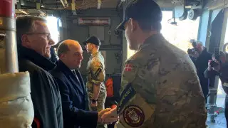 Великобритания заявила о поддержке Польши в случае отправки самолетов в Украину