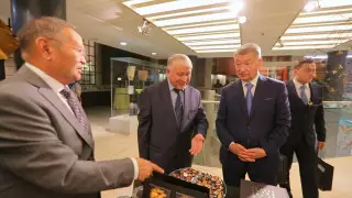 Выставка "Золото Великой степи" вошла в пятерку лучших в мире в 2021 году