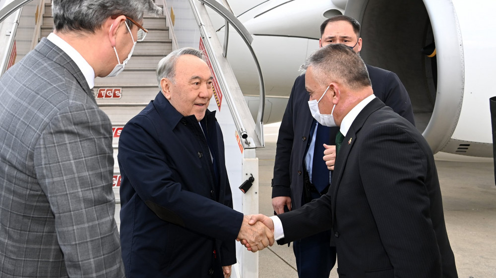 Назарбаев прибыл в Турцию по приглашению Эрдогана